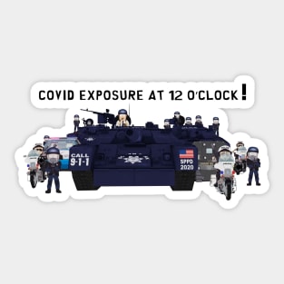 South Park - Police on COVID-19 Sticker